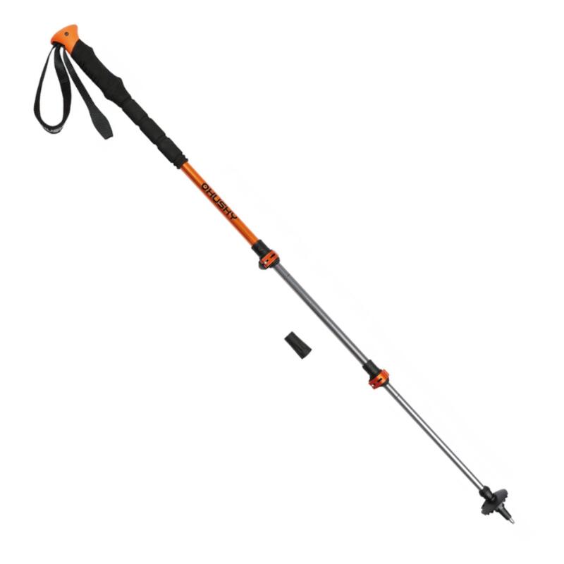 Bâtons de marche (set) Trekking Stork 3 pièces Flip-lock - Orange