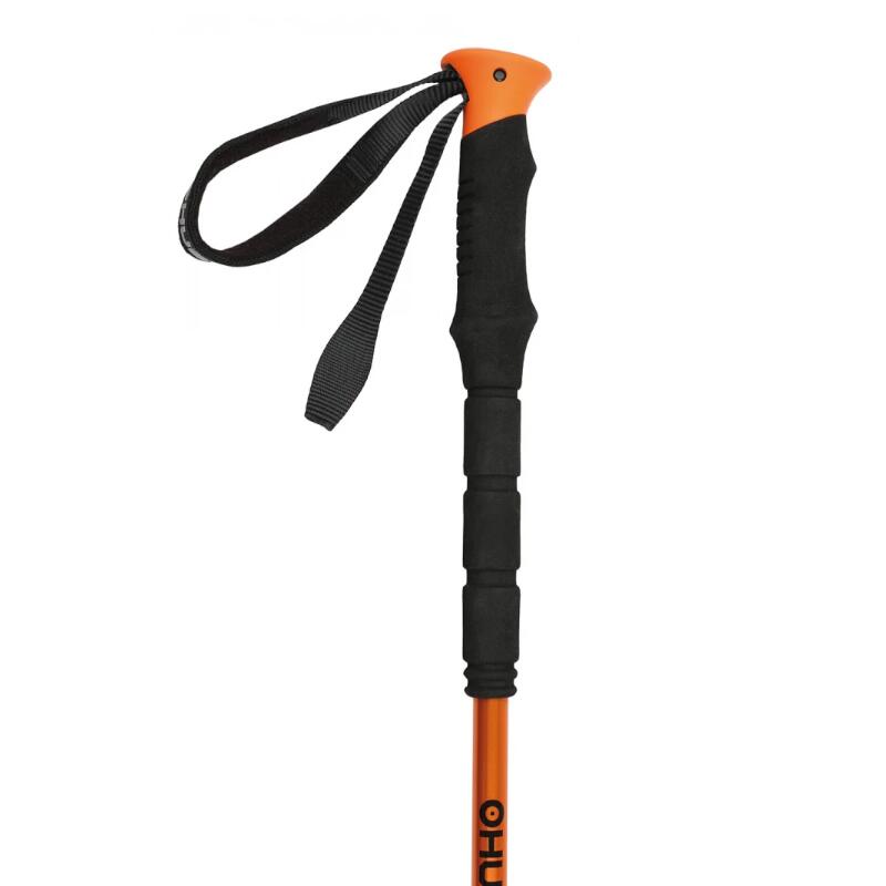 Bâtons de marche (set) Trekking Stork 3 pièces Flip-lock - Orange 3/5