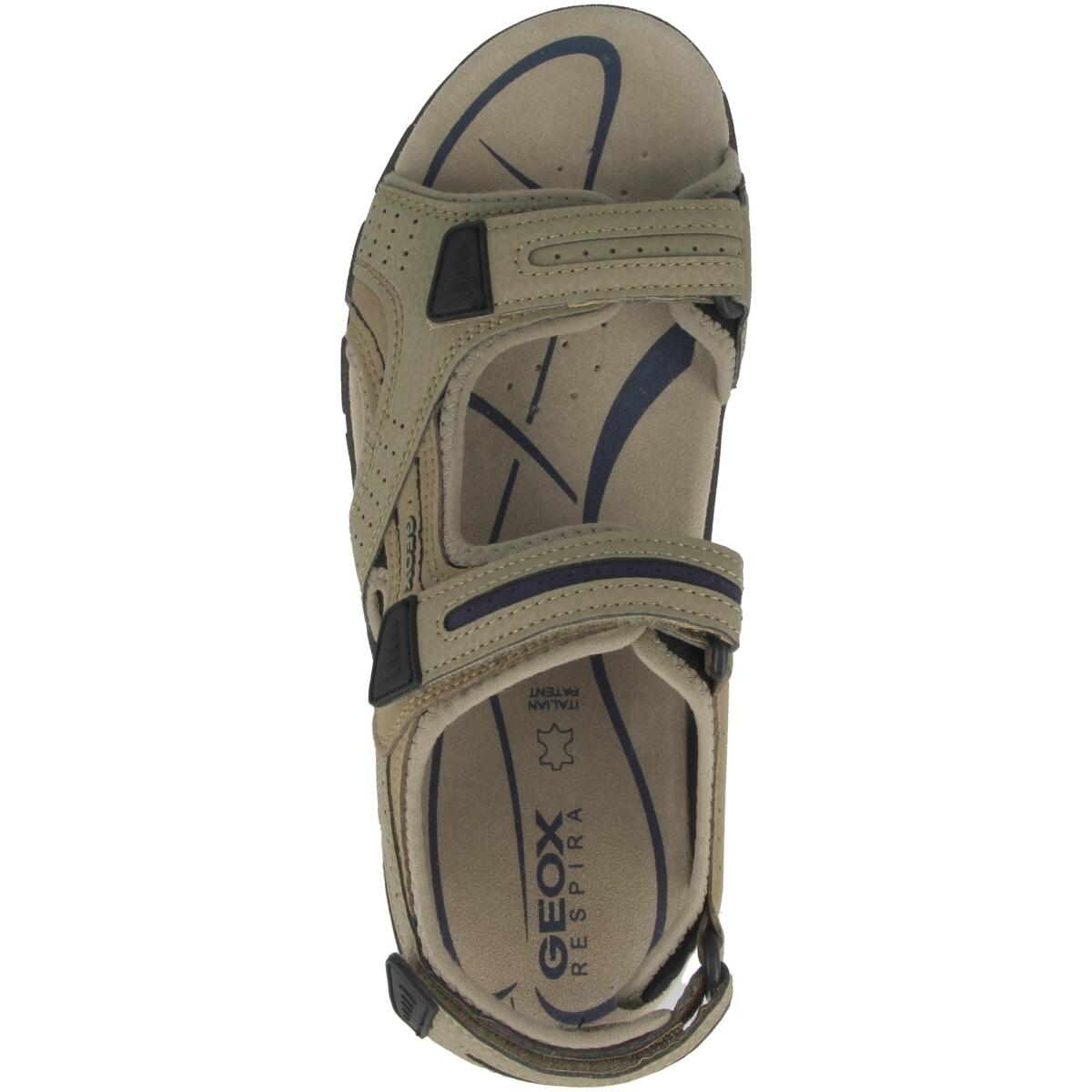 Sandales Homme UOMO SANDAL STRADA Beige/Bleu Marine 2/7