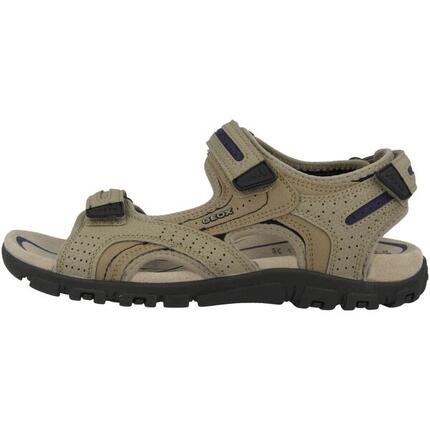 Sandales Homme UOMO SANDAL STRADA Beige/Bleu Marine