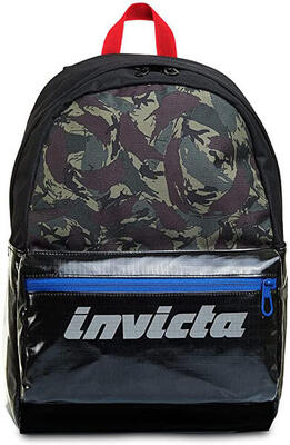 Zaino Barly Unisex 25 Lt Camouflange Tempo Libero