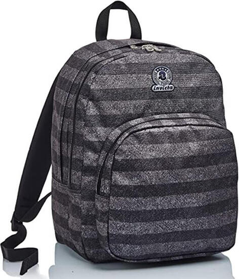 Zaino Benin Unisex 28 Lt Grigio Tempo Libero