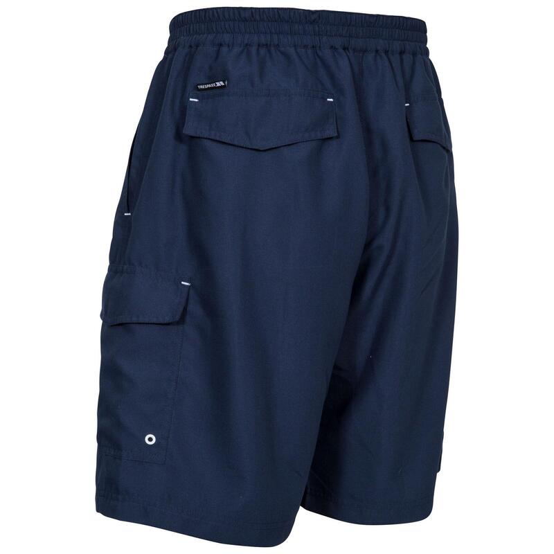 Badeshorts Crucifer Herren Marineblau