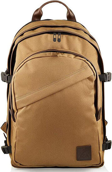 Zaino per Adulto Round Lux Backpack Unisex 30 Lt Beige Ufficio e Tempo Libero