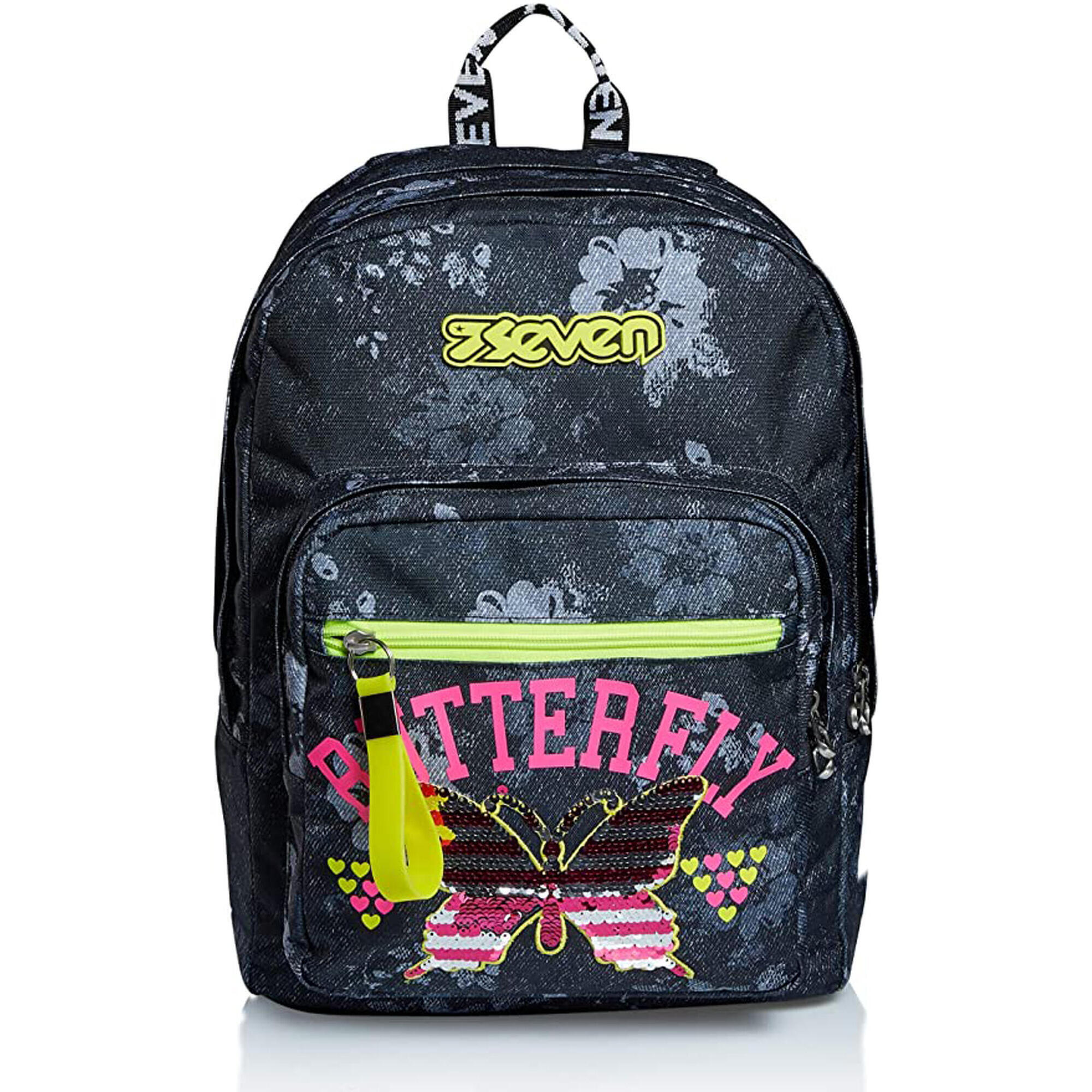 SEVEN Zaino Unisex 31 Lt Nero Tempo Libero