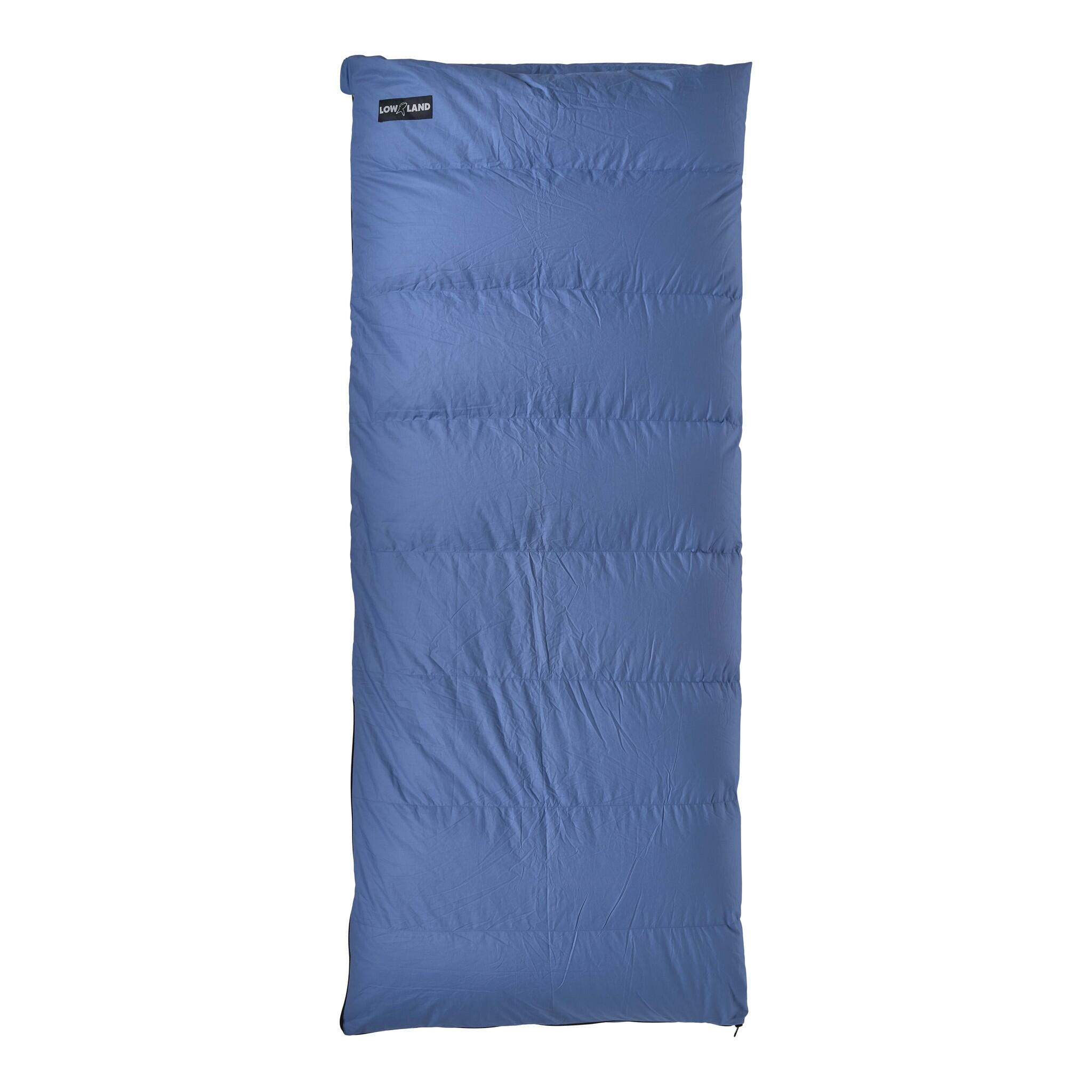 Saco de dormir com manta de penas- Algodão-160X70 cm- 0 °C Criança