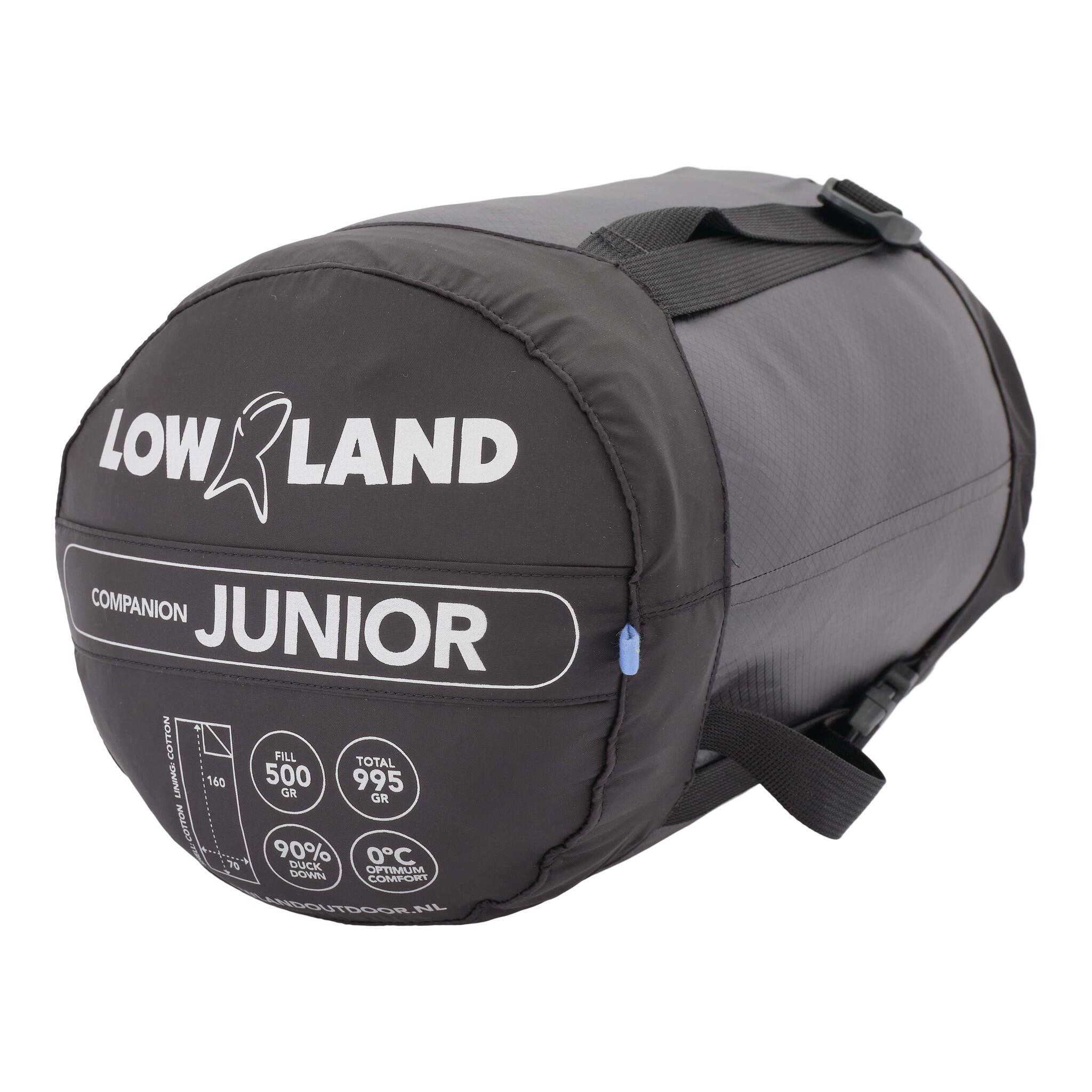 Saco de dormir Companion Junior manta de plumón- Algodón- 995gr- 160X70 cm- 0°C 5/7