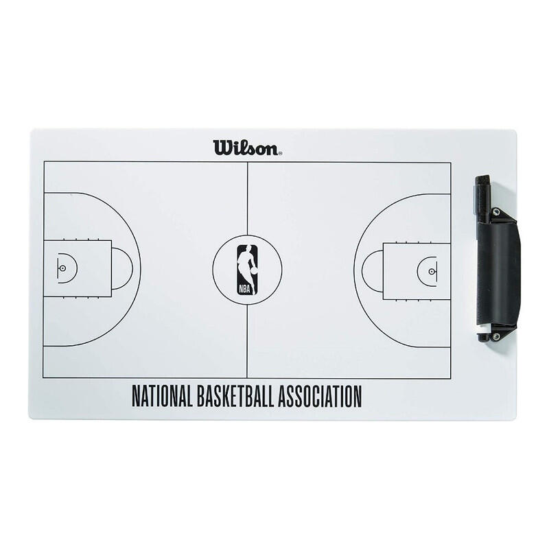 Quadro branco do treinador de basquetebol wilson
