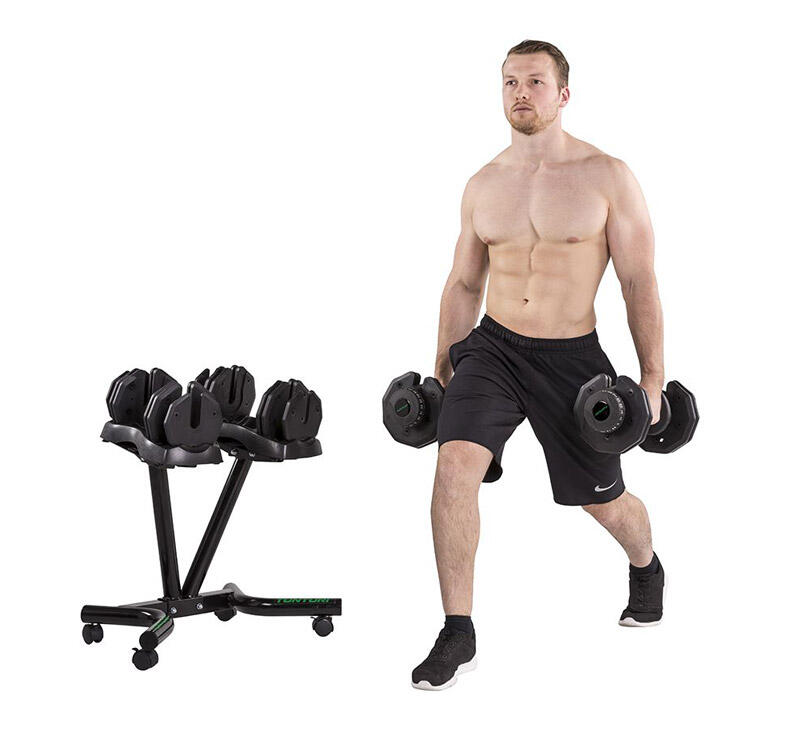 Tunturi Haltere ajustável 25kg 3/7