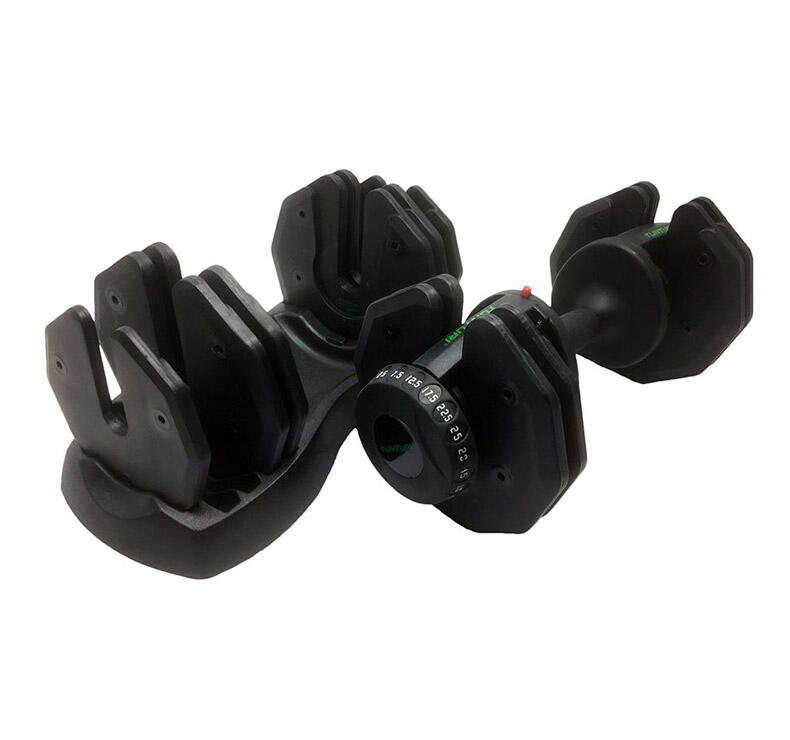 Tunturi Haltere ajustável 25kg 2/7