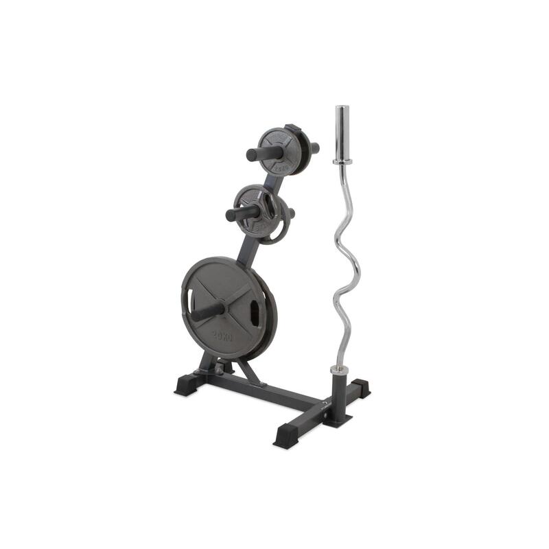 Titanium Strength Olympic Plate Support De Stockage