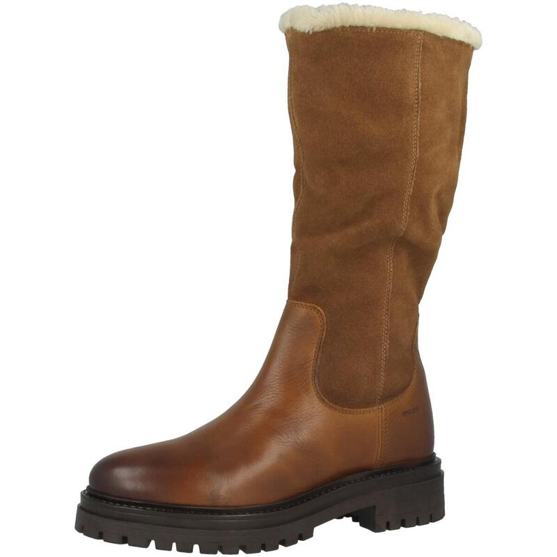 Bottes Cuir Geox Iridea - Femme