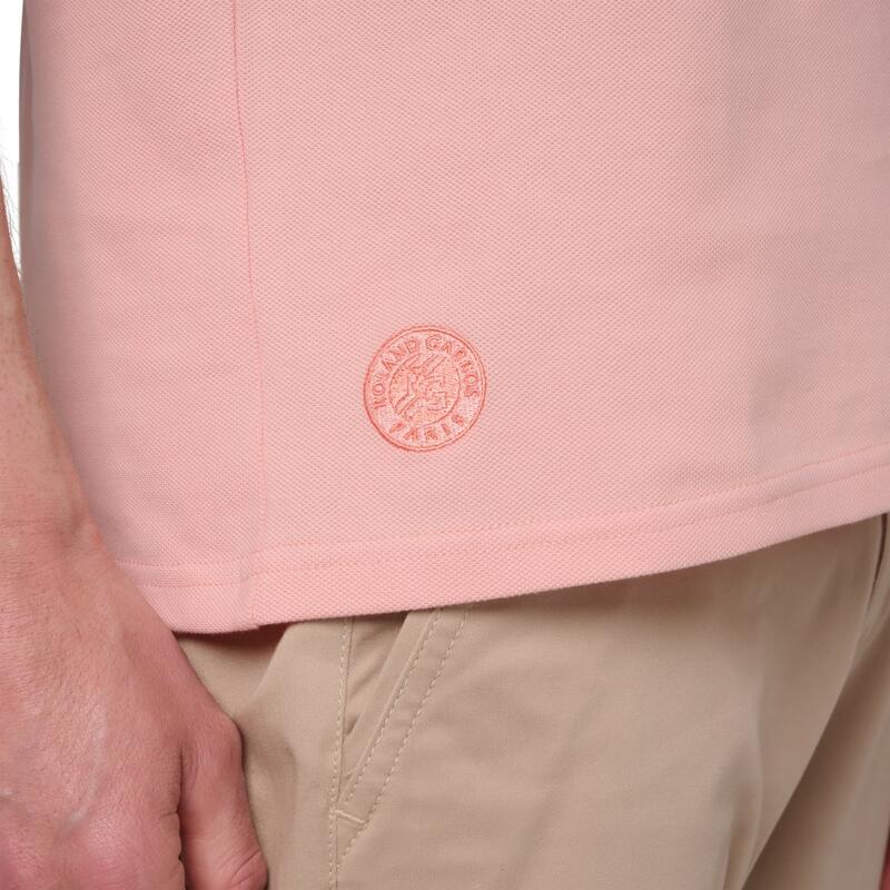 Polo Homme Stripes - Rose