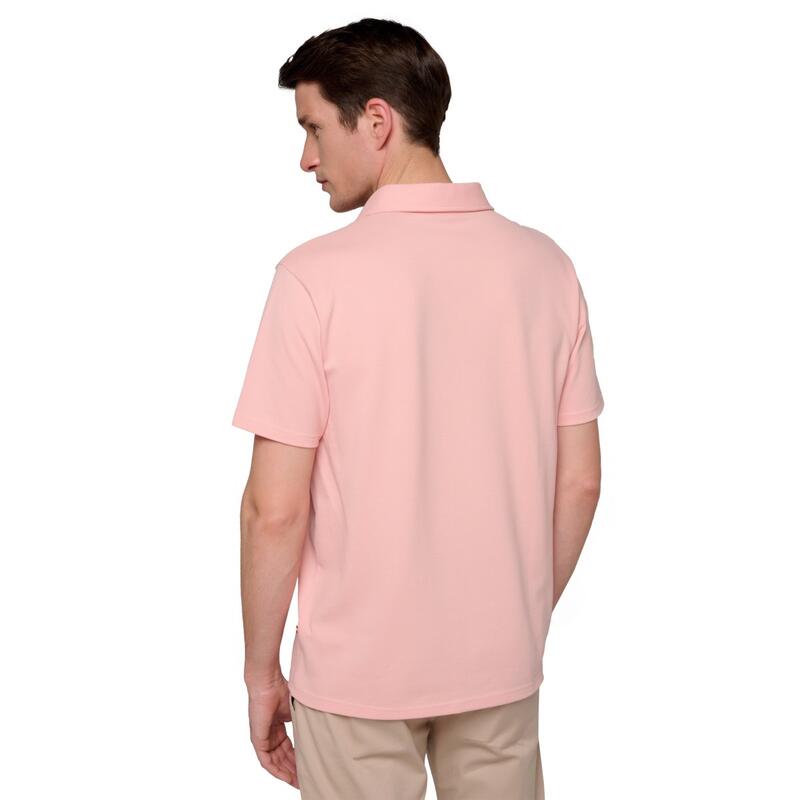 Polo Homme Stripes - Rose
