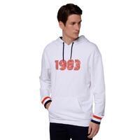 Sweat à Capuche 1983 Homme - Blanc