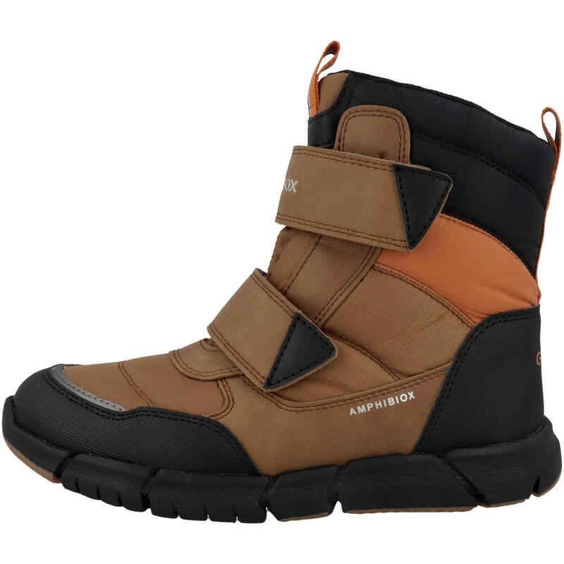 Botas Niño Geox J Flexyper B.b Abx Marron