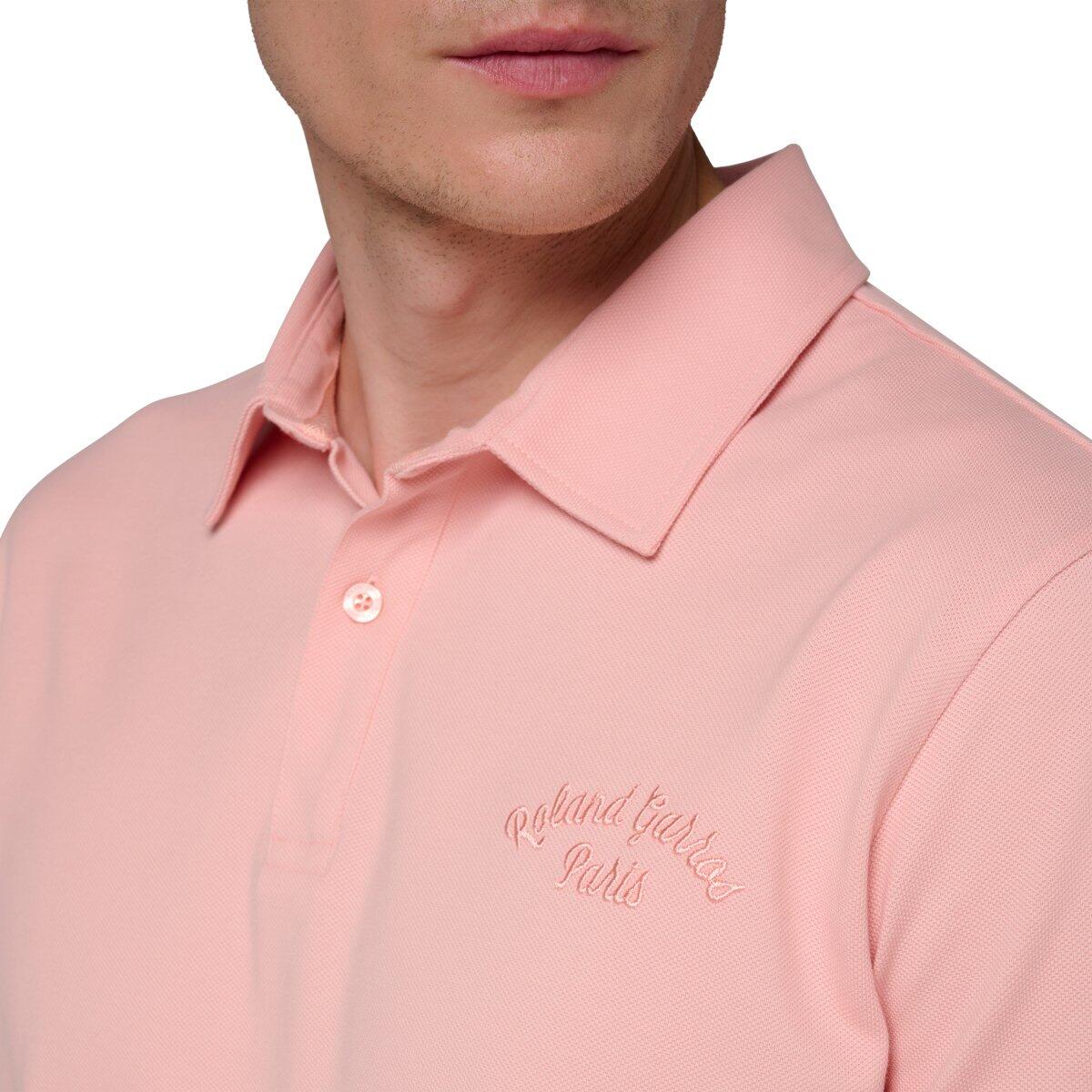 Polo Homme Stripes - Rose 4/5