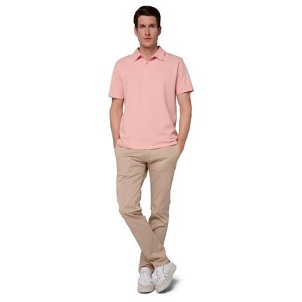 Polo Homme Stripes - Rose