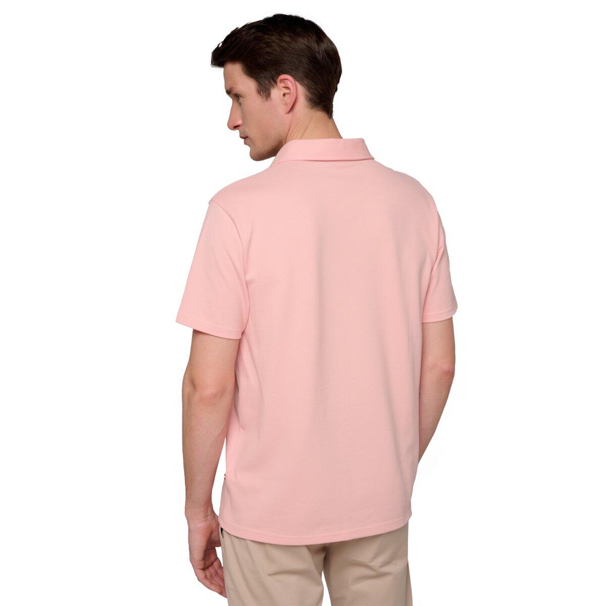 Polo Homme Stripes - Rose 2/5