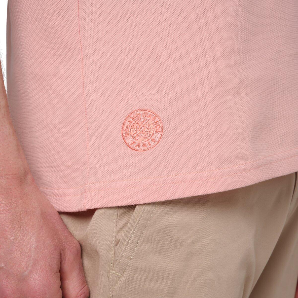 Polo Homme Stripes - Rose 5/5