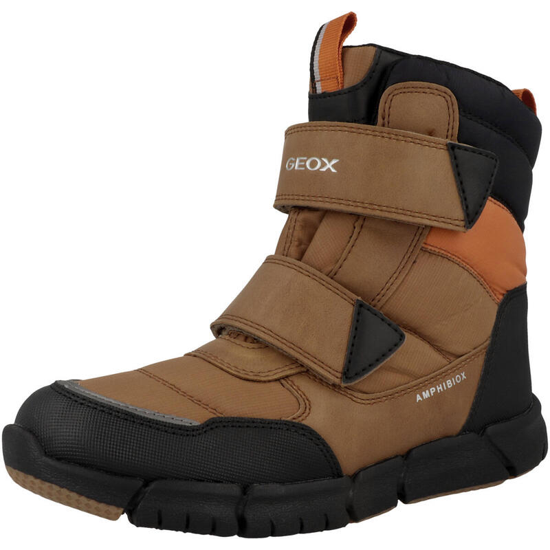 Botas Niño Geox J Flexyper B.b Abx Marron