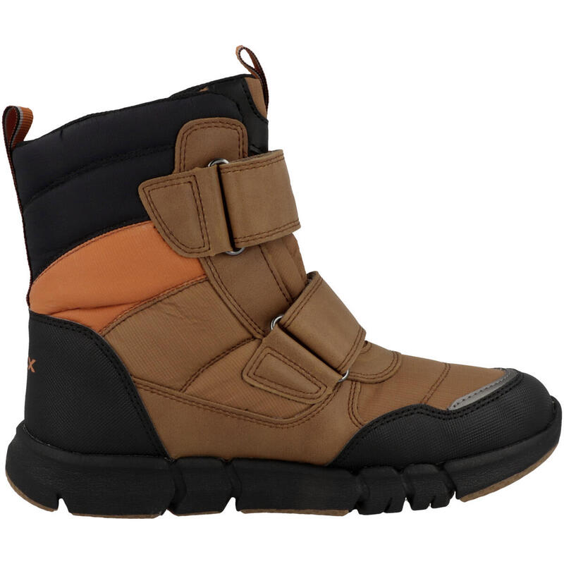 Botas Niño Geox J Flexyper B.b Abx Marron