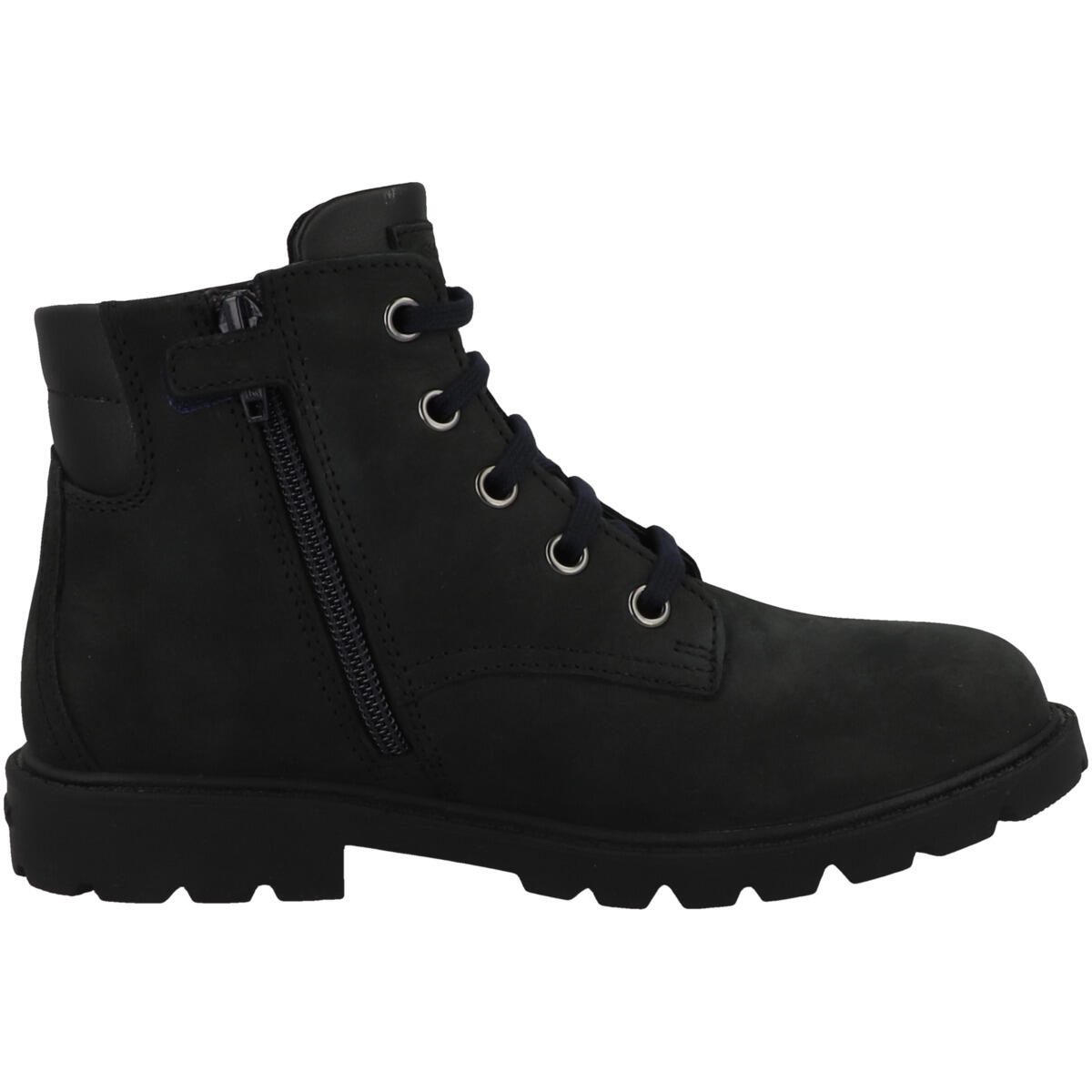 Botas Niño Geox J Shaylax Negro 3/5