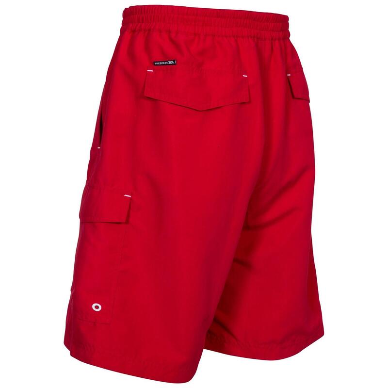 Short de bain CRUCIFER Hommes (Rouge)