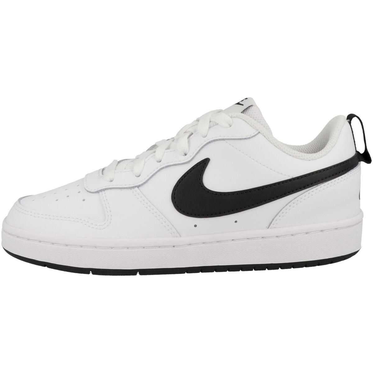 Nike Junior Boys Trainers Court Borough Low 2 Leather Lace Up white UK Size 3.5 1/5