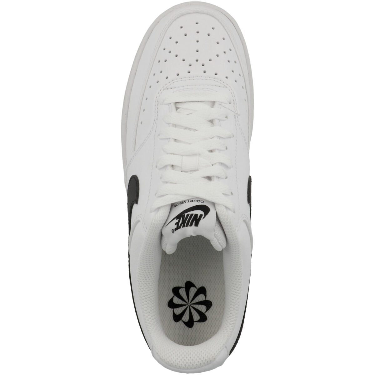 Baskets Nike Modèle Court Vision Low Be Couleur Blanc 2/7