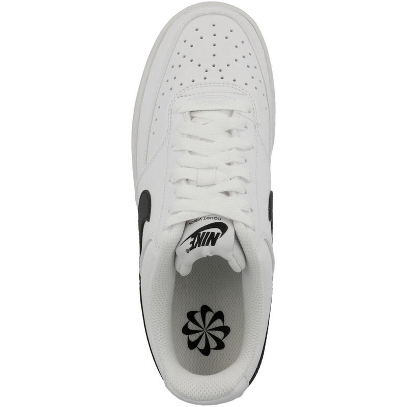 Pantofi sport femei Nike Court Vision Low Next Nature, Alb