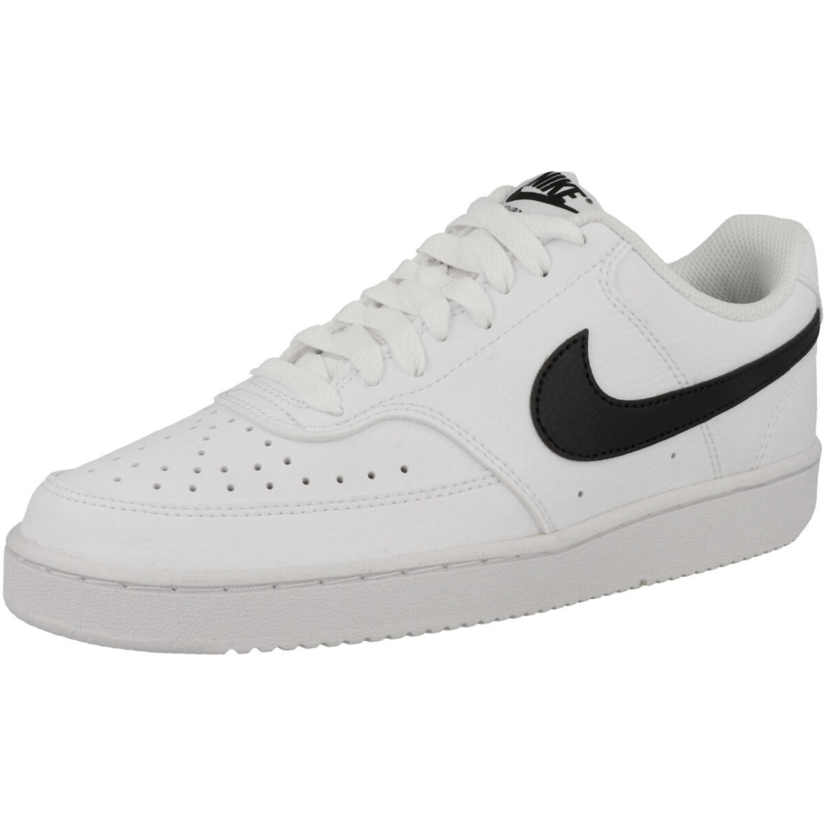 Baskets Nike Modèle Court Vision Low Be Couleur Blanc 4/7