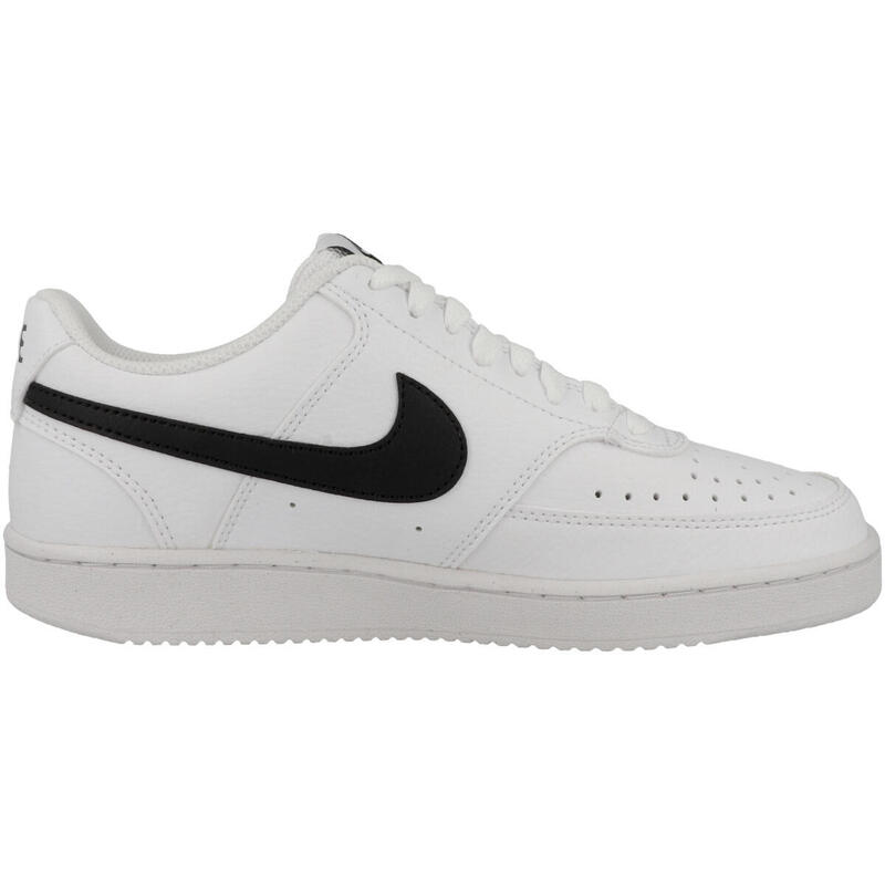 Zapatillas Sneakers Mujer Nike Court Vision Low Be blanco