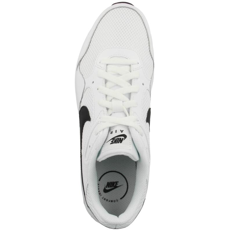 Pantofi Nike Air Max albi pentru bărbați