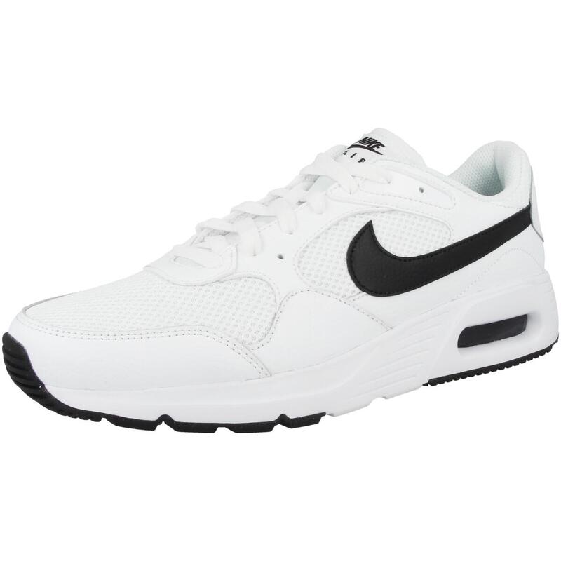 Pantofi Nike Air Max albi pentru bărbați