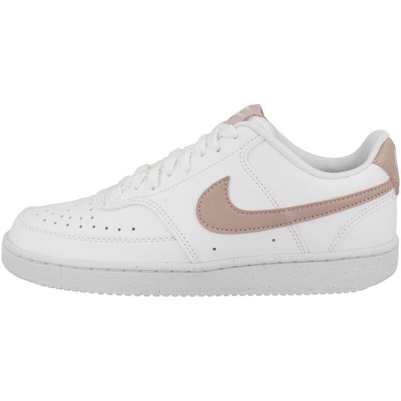 Zapatillas mujer Nike Court Vision Low Be Beis