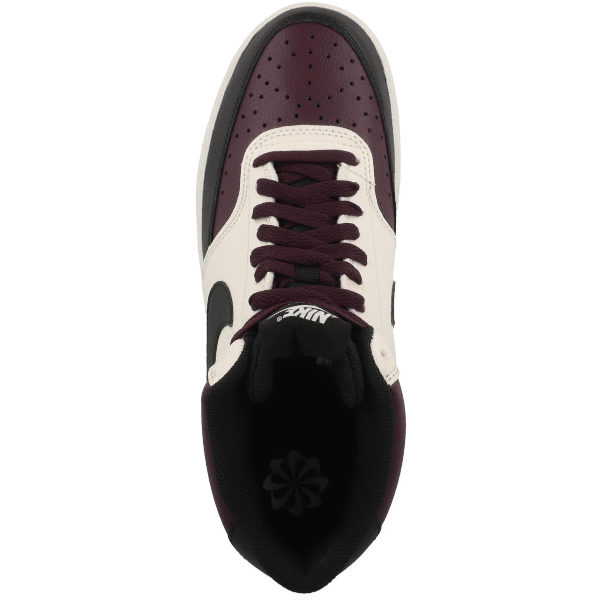 Chaussures Hommes Nike Court Vision blanc 2/5