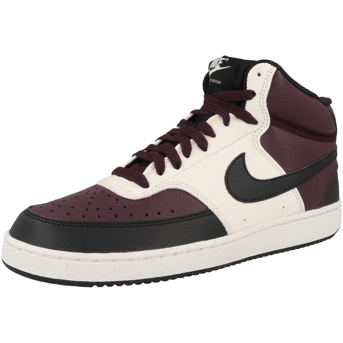 Chaussures Hommes Nike Court Vision blanc 4/5