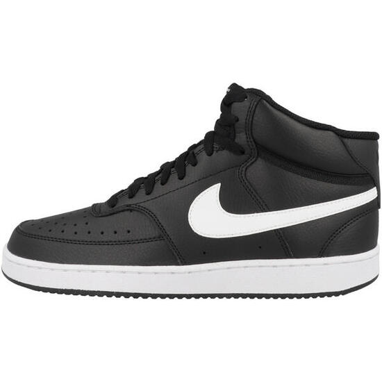 Baskets Homme Baskets Nike COURT VISION MID NN Noir Noir Nike