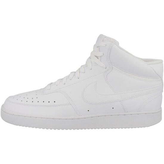 Chaussures pour homme Nike Court Vision Mid Blanc