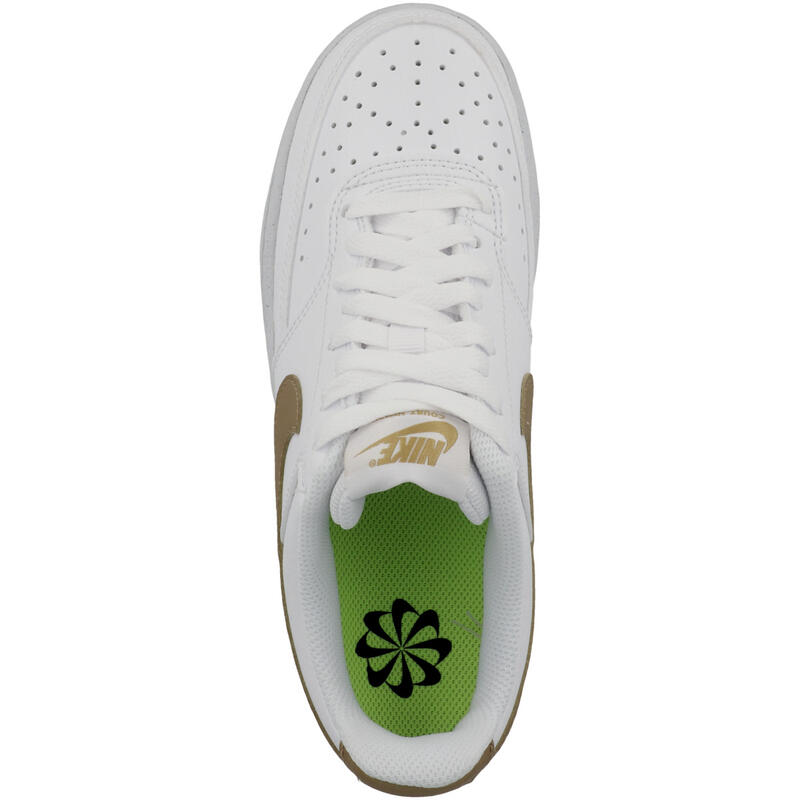 Zapatilla de caminar Nike Court Vision Blanco