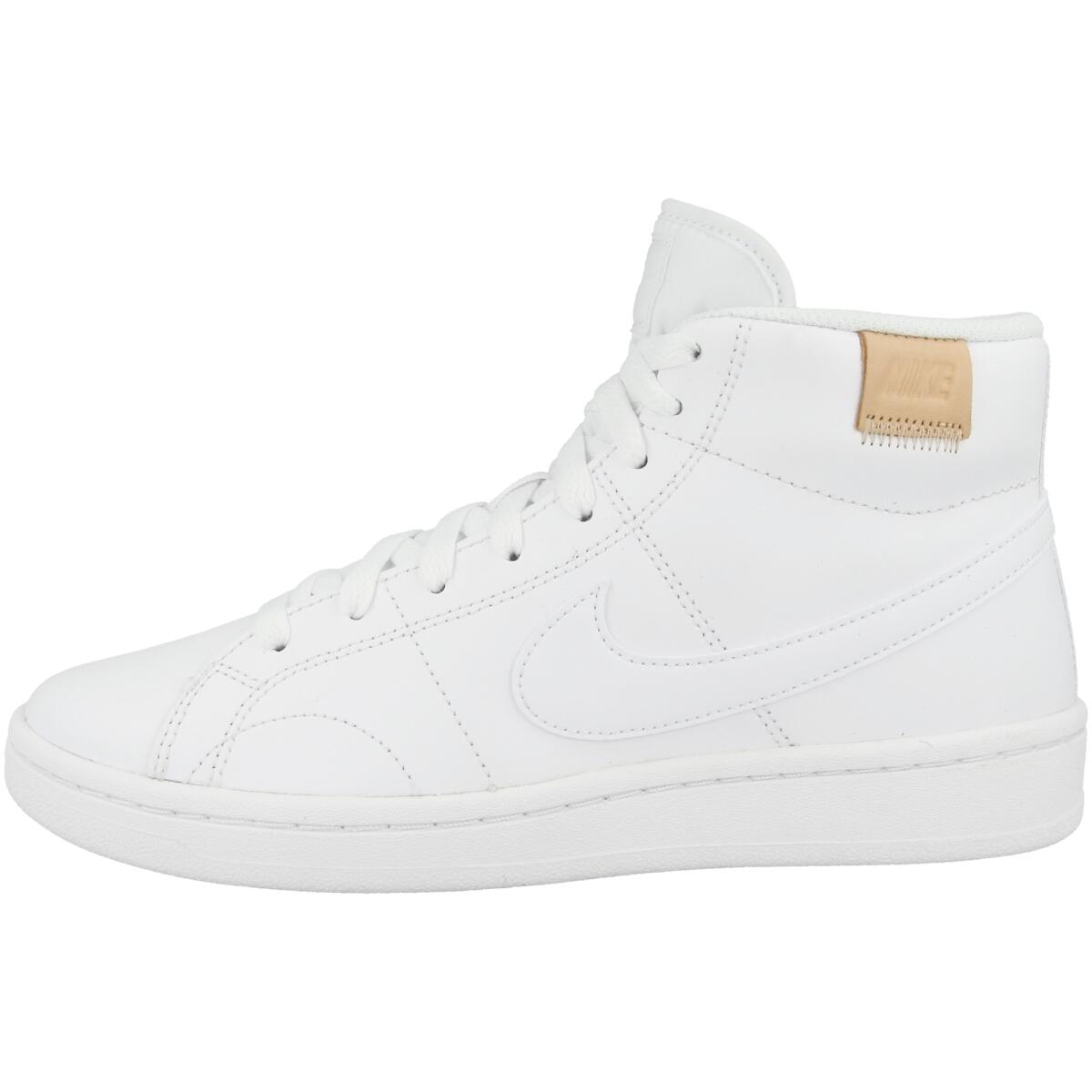 Nike - Baskets Unisexes Nike Court Royale 2 Mid, Blanc, Unisexe - Baskets - Blanc - 37,5 - Decathlon