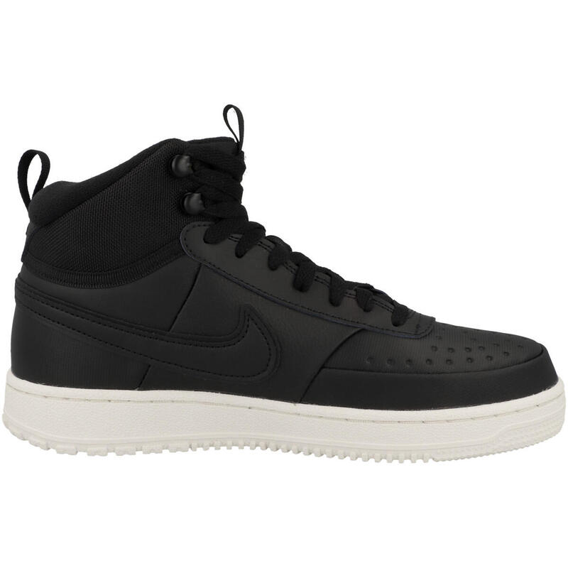 Pantofi peste gleznă universali dr7882002 pentru iarnă negri bărbătești