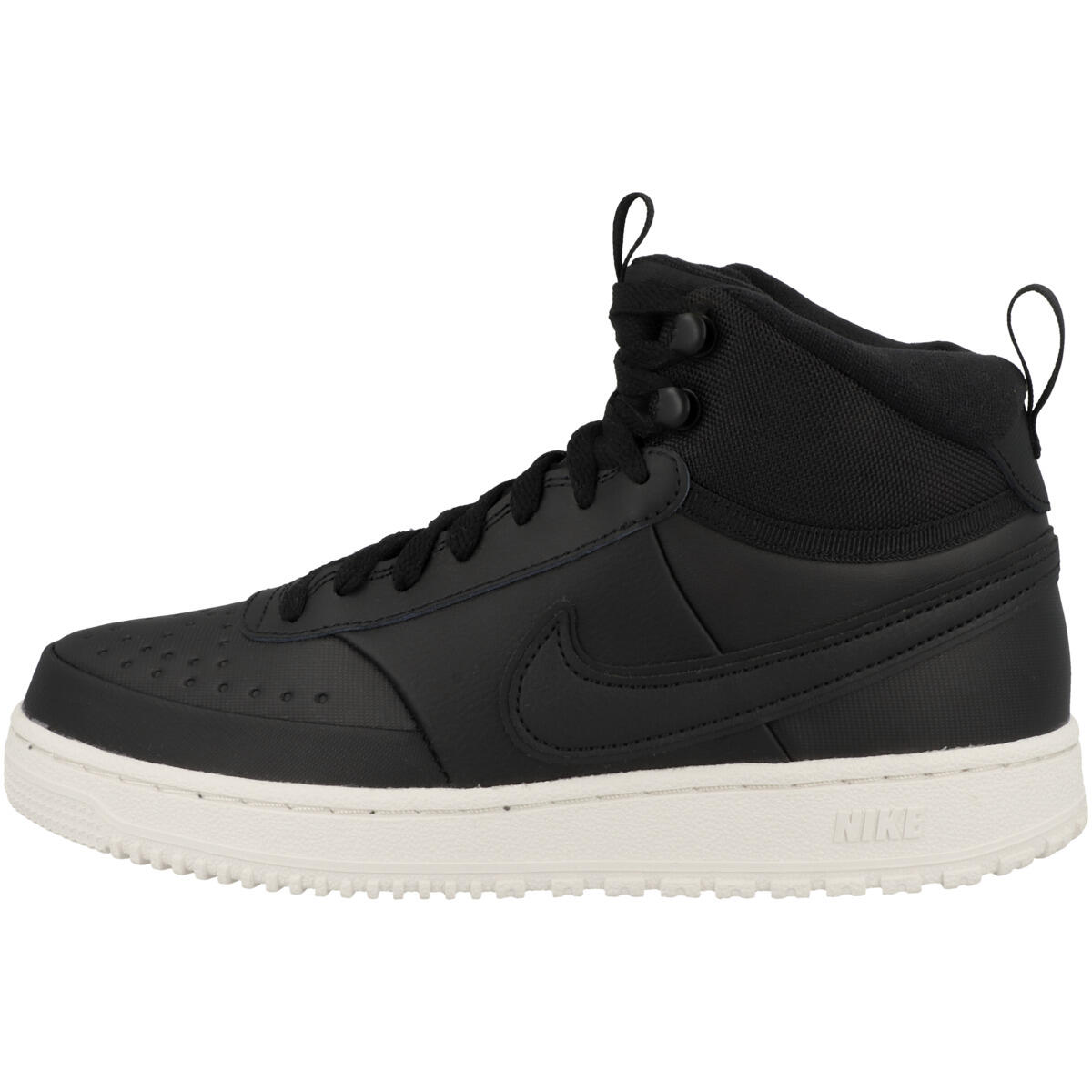 Nike - Chaussures Universel Hommes Nike Court Vision Mid - Baskets - Noir - 44,5 - Decathlon