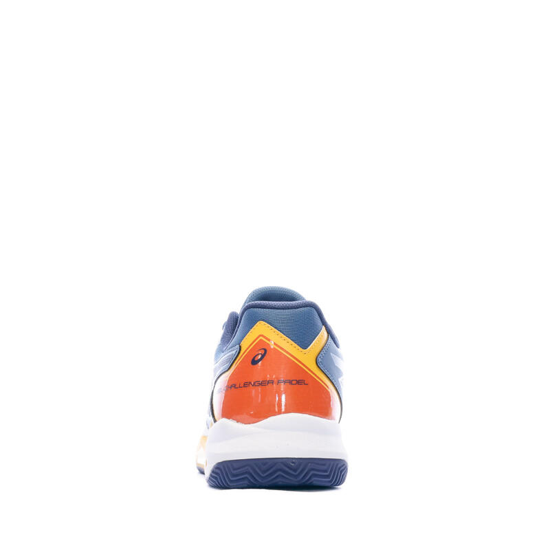 Chaussures de Tennis Bleu/Orange Homme Asics Gel Challenger 13 Padel