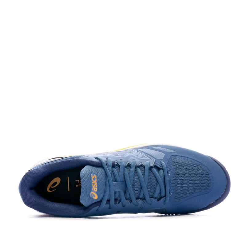 Chaussures de Tennis Bleu/Orange Homme Asics Gel Challenger 13 Padel