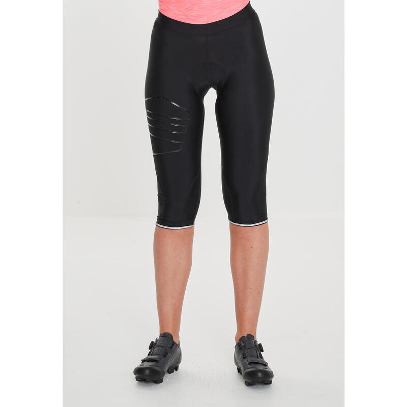 Bike Tights Jayne W 3/4 Tights XQL Biken/Radsport Damen Black Atmungsaktiv