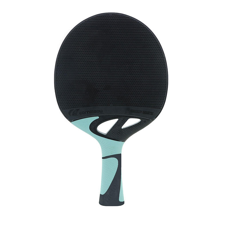 Raqueta de tenis de mesa para exterior Tacteo 30 azul claro