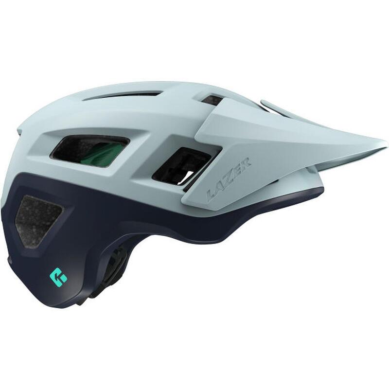 LAZER Kask MTB Coyote KinetiCore, jasnoniebieski