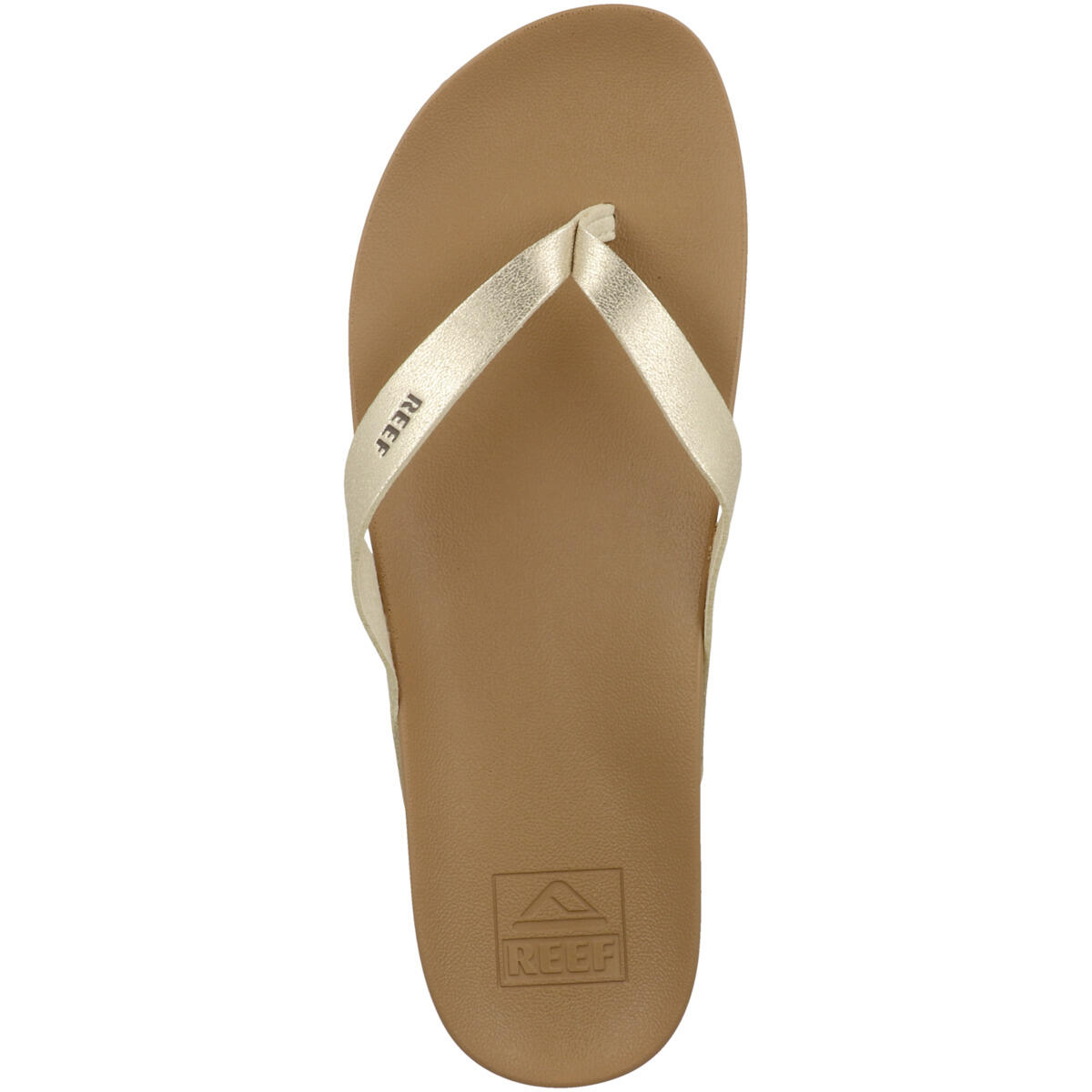 Infradito Cushion Court Donna - Tan / Champagne 2/5